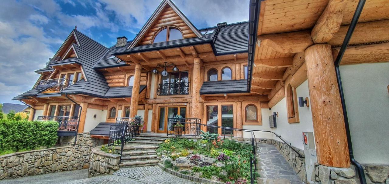 Rezydencja Tatry - Apartament Chamerion 1 زاكوباني المظهر الخارجي الصورة