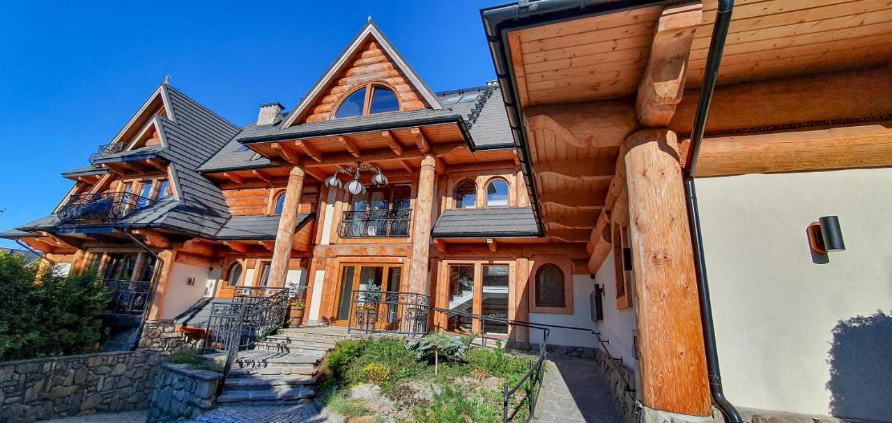 Rezydencja Tatry - Apartament Chamerion 1 زاكوباني المظهر الخارجي الصورة
