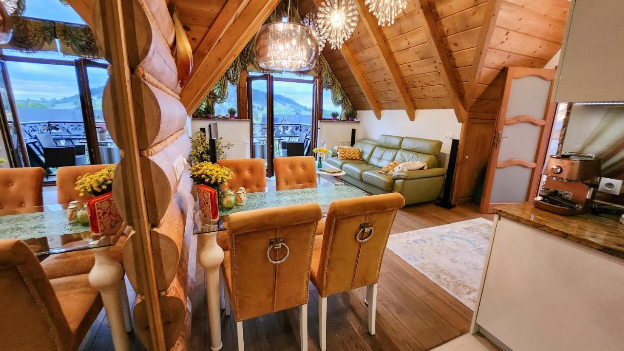 Rezydencja Tatry - Apartament Chamerion 1 زاكوباني المظهر الخارجي الصورة