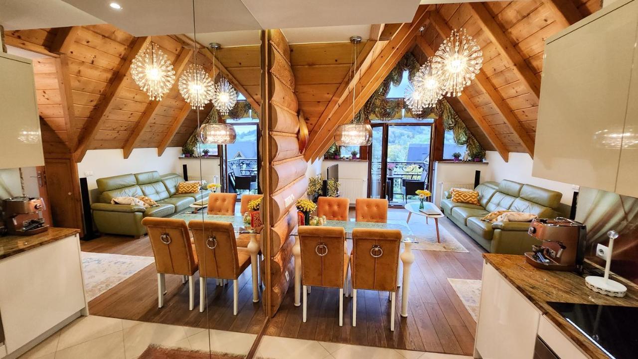 Rezydencja Tatry - Apartament Chamerion 1 زاكوباني المظهر الخارجي الصورة