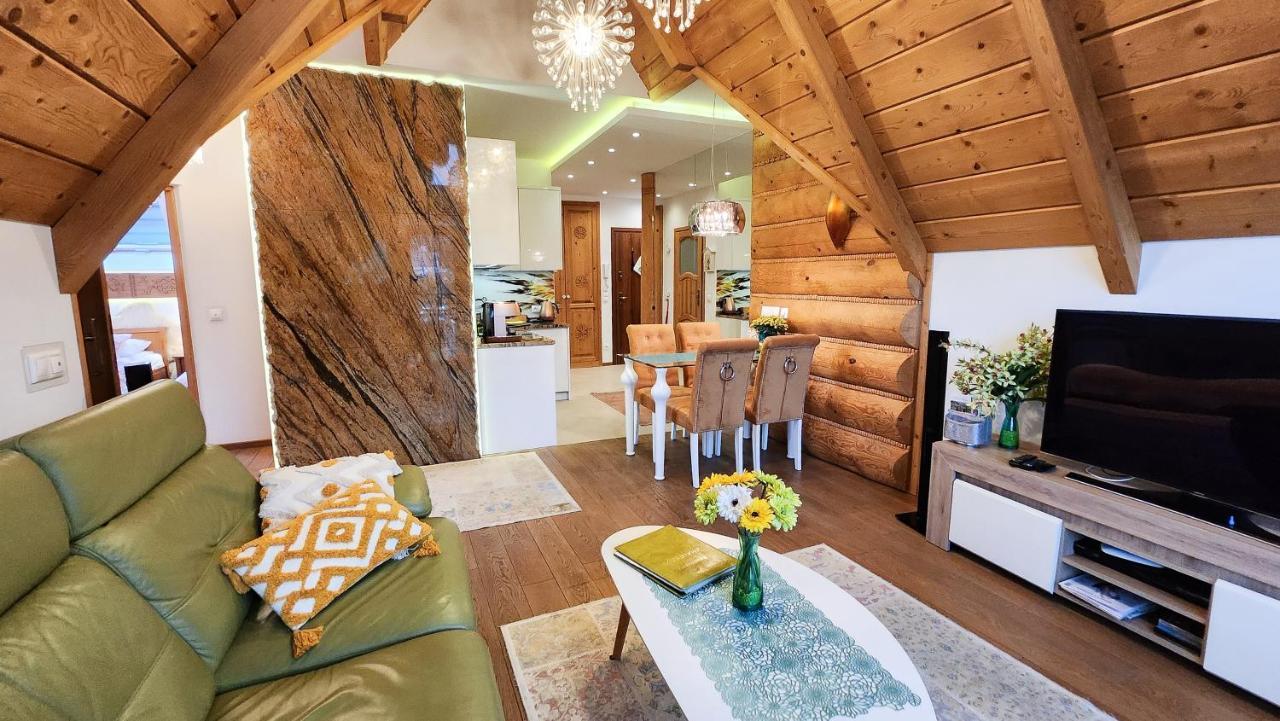 Rezydencja Tatry - Apartament Chamerion 1 زاكوباني المظهر الخارجي الصورة