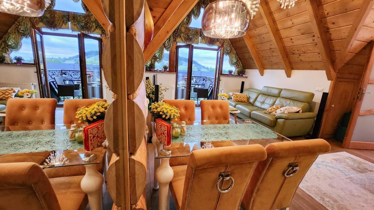 Rezydencja Tatry - Apartament Chamerion 1 زاكوباني المظهر الخارجي الصورة
