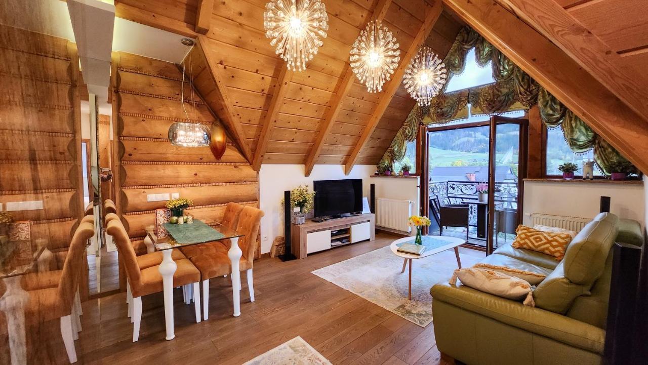 Rezydencja Tatry - Apartament Chamerion 1 زاكوباني المظهر الخارجي الصورة