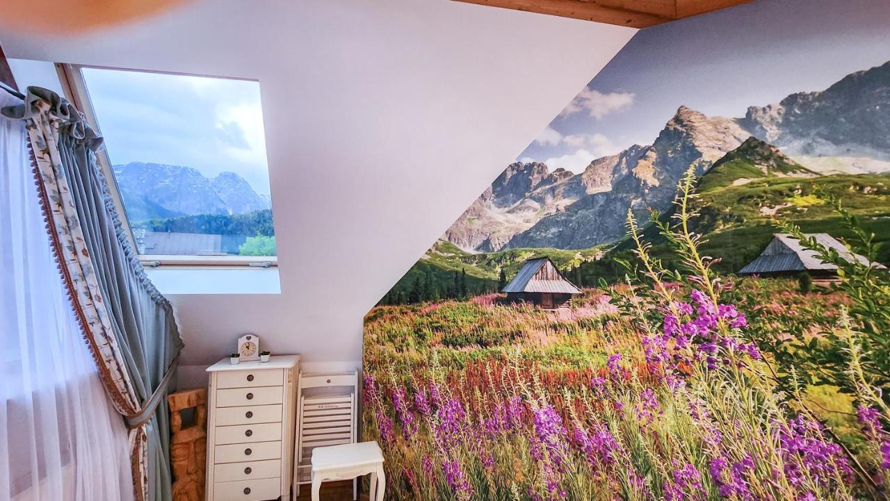 Rezydencja Tatry - Apartament Chamerion 1 زاكوباني المظهر الخارجي الصورة