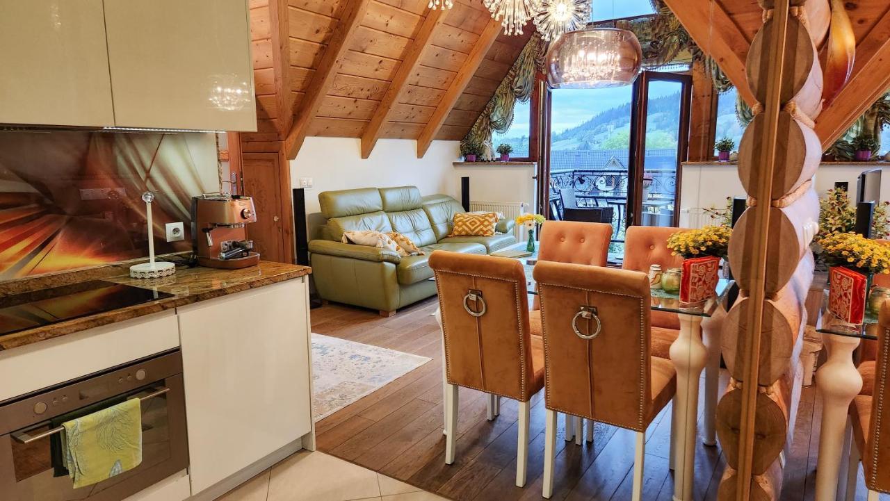Rezydencja Tatry - Apartament Chamerion 1 زاكوباني المظهر الخارجي الصورة