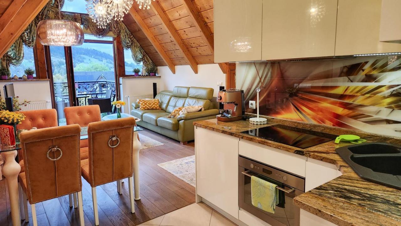Rezydencja Tatry - Apartament Chamerion 1 زاكوباني المظهر الخارجي الصورة