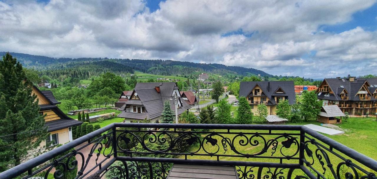 Rezydencja Tatry - Apartament Chamerion 1 زاكوباني المظهر الخارجي الصورة