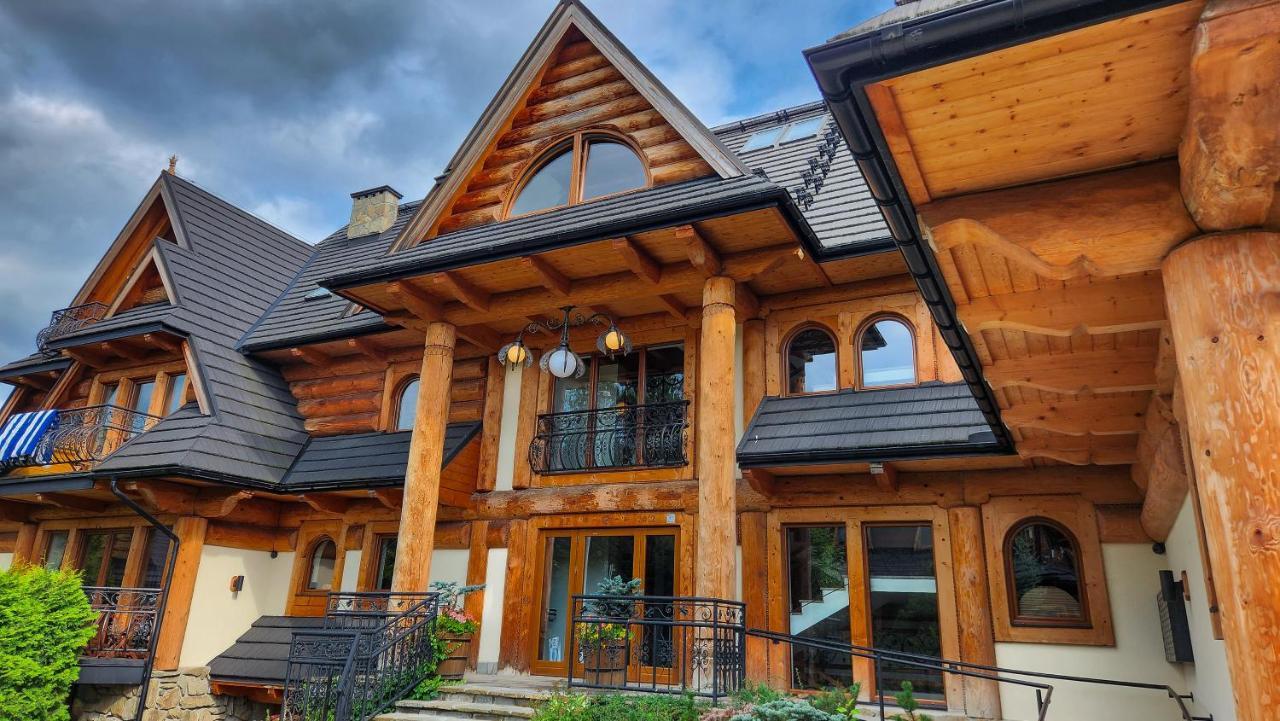 Rezydencja Tatry - Apartament Chamerion 1 زاكوباني المظهر الخارجي الصورة