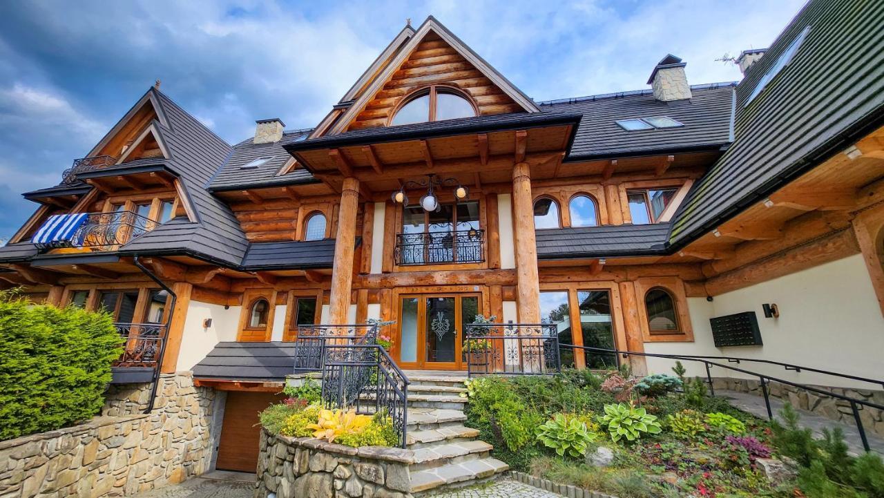 Rezydencja Tatry - Apartament Chamerion 1 زاكوباني المظهر الخارجي الصورة
