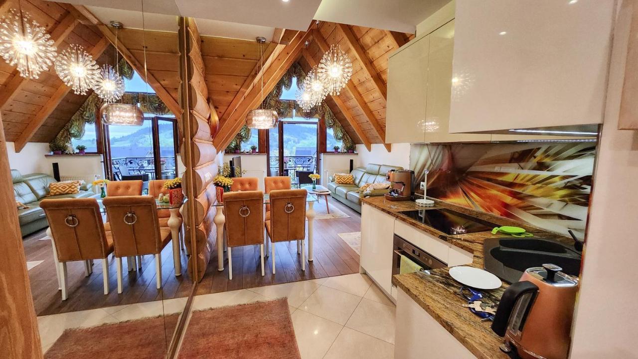 Rezydencja Tatry - Apartament Chamerion 1 زاكوباني المظهر الخارجي الصورة