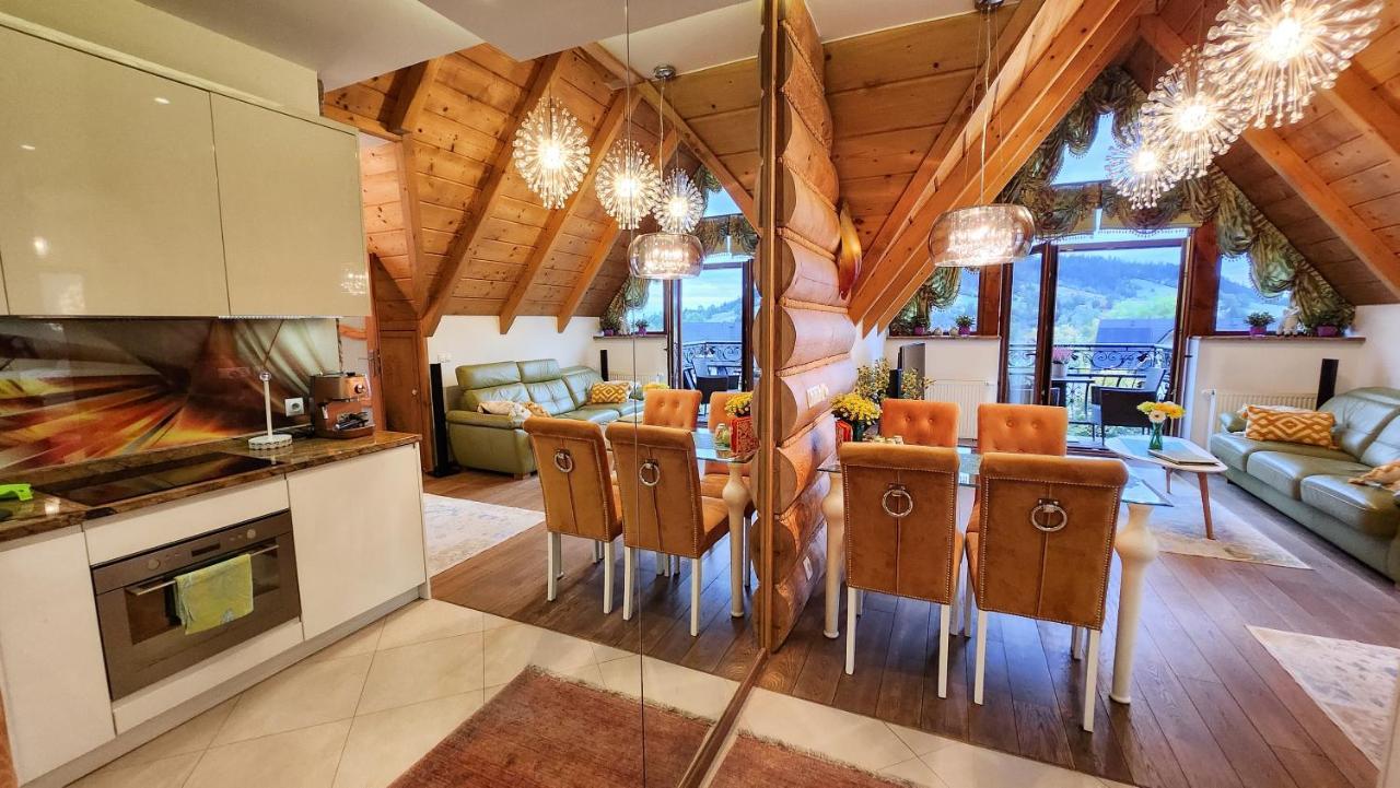 Rezydencja Tatry - Apartament Chamerion 1 زاكوباني المظهر الخارجي الصورة