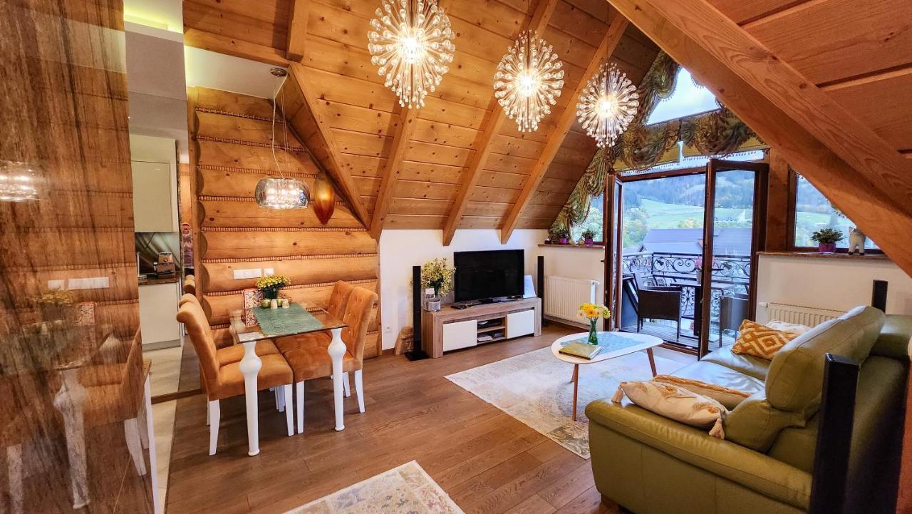 Rezydencja Tatry - Apartament Chamerion 1 زاكوباني المظهر الخارجي الصورة