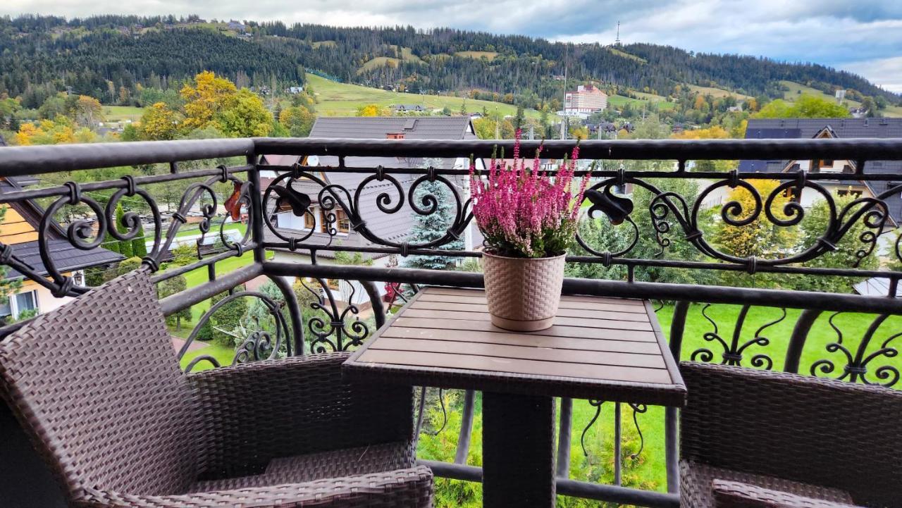 Rezydencja Tatry - Apartament Chamerion 1 زاكوباني المظهر الخارجي الصورة