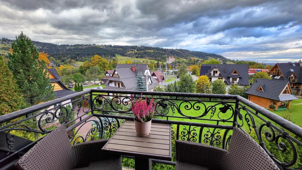 Rezydencja Tatry - Apartament Chamerion 1 زاكوباني المظهر الخارجي الصورة