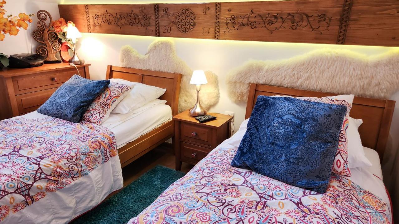 Rezydencja Tatry - Apartament Chamerion 1 زاكوباني المظهر الخارجي الصورة