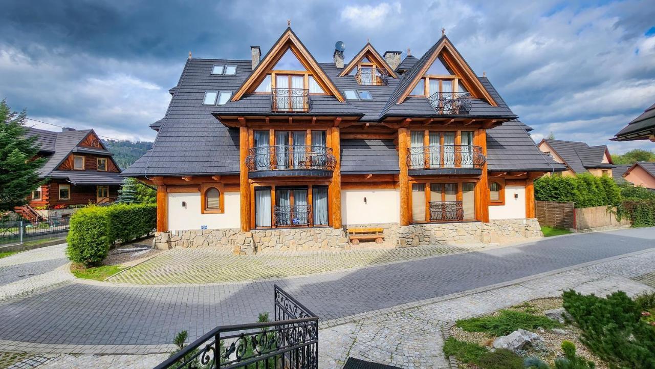 Rezydencja Tatry - Apartament Chamerion 1 زاكوباني المظهر الخارجي الصورة