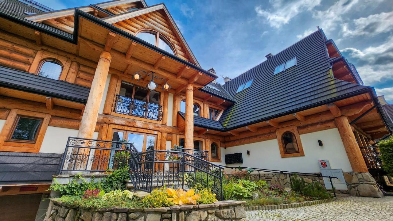 Rezydencja Tatry - Apartament Chamerion 1 زاكوباني المظهر الخارجي الصورة