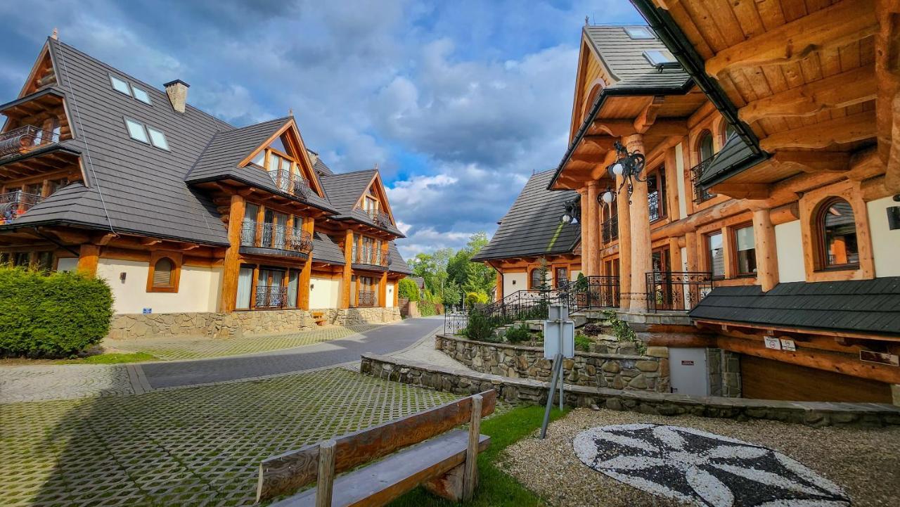 Rezydencja Tatry - Apartament Chamerion 1 زاكوباني المظهر الخارجي الصورة