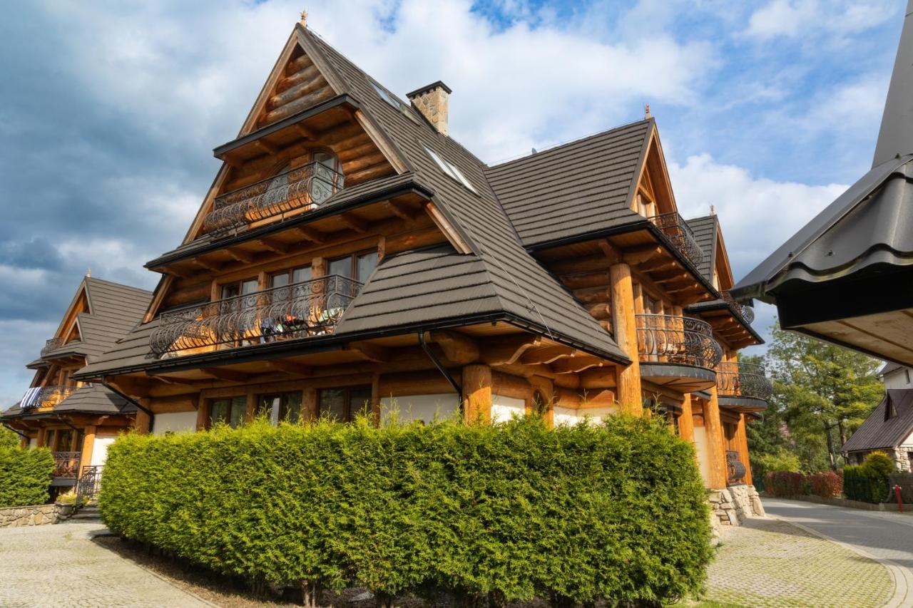 Rezydencja Tatry - Apartament Chamerion 1 زاكوباني المظهر الخارجي الصورة
