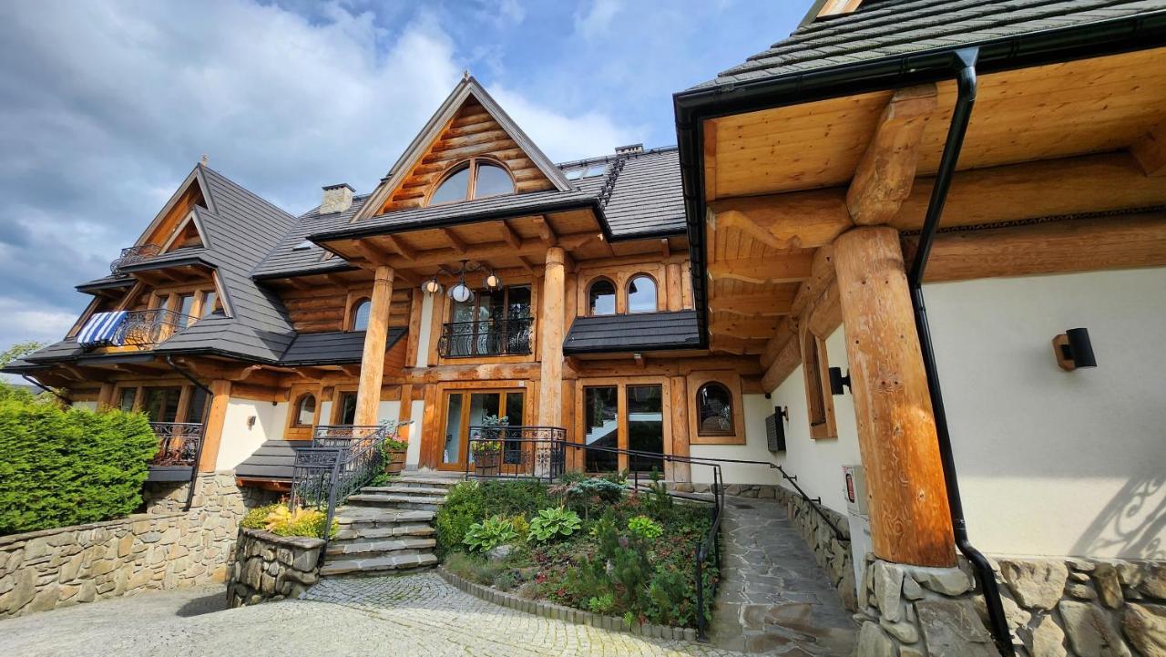 Rezydencja Tatry - Apartament Chamerion 1 زاكوباني المظهر الخارجي الصورة