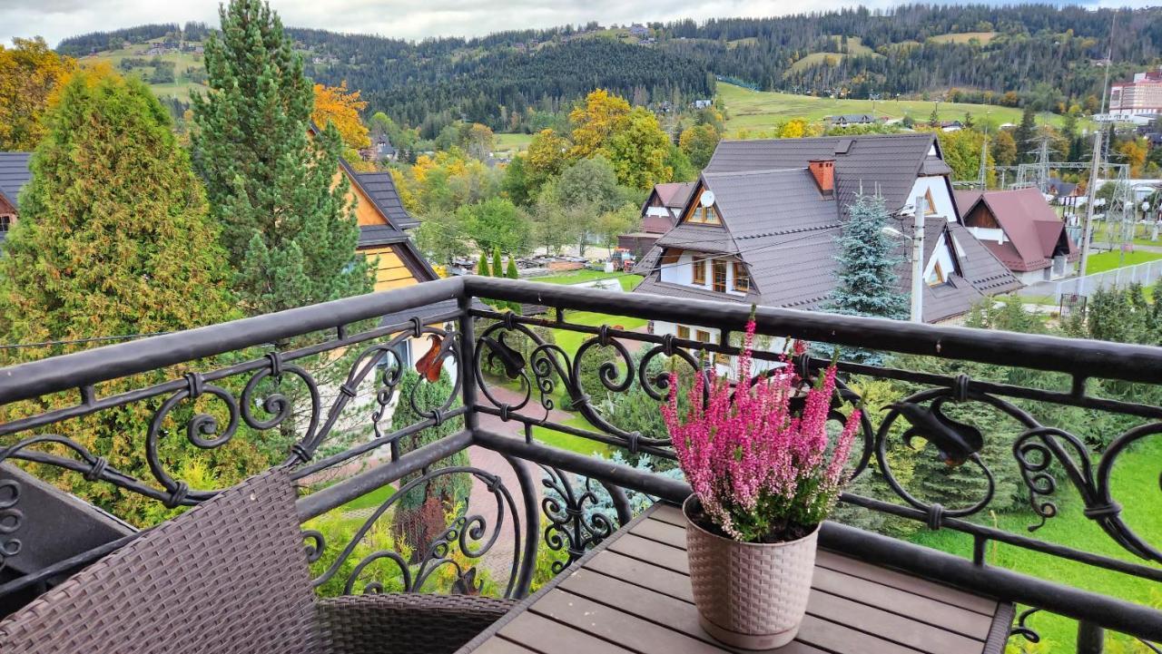 Rezydencja Tatry - Apartament Chamerion 1 زاكوباني المظهر الخارجي الصورة