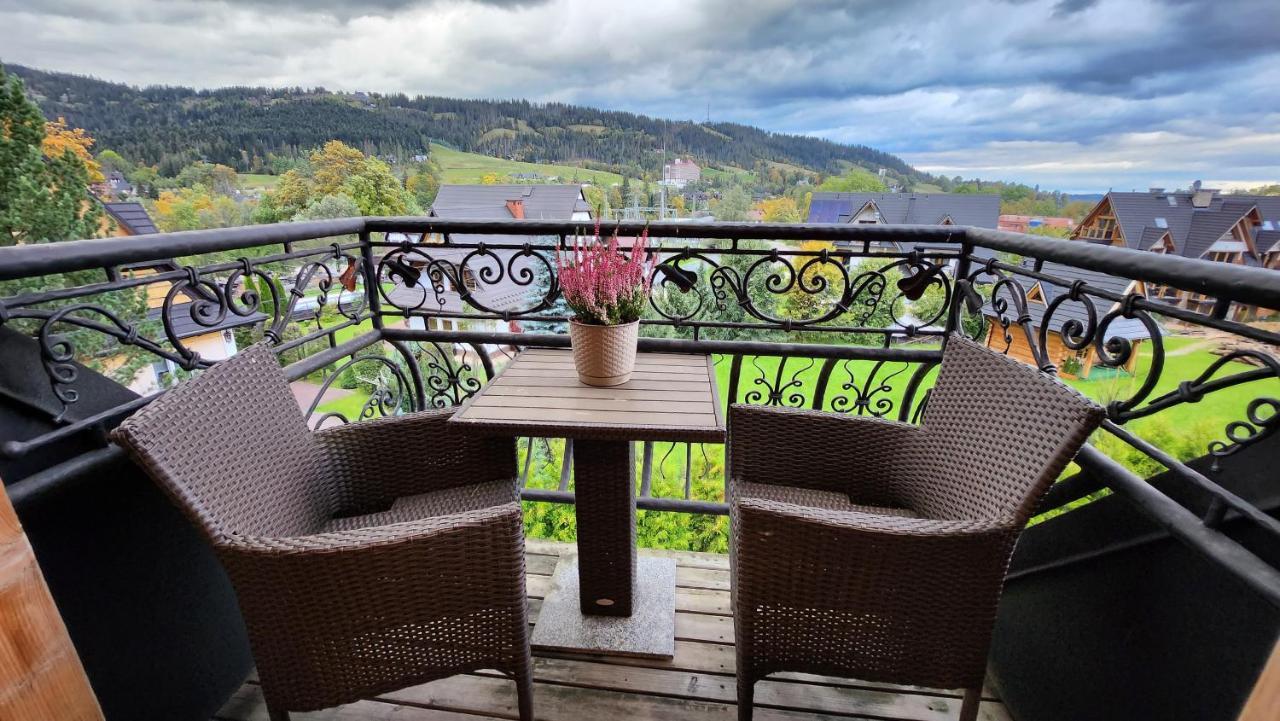 Rezydencja Tatry - Apartament Chamerion 1 زاكوباني المظهر الخارجي الصورة