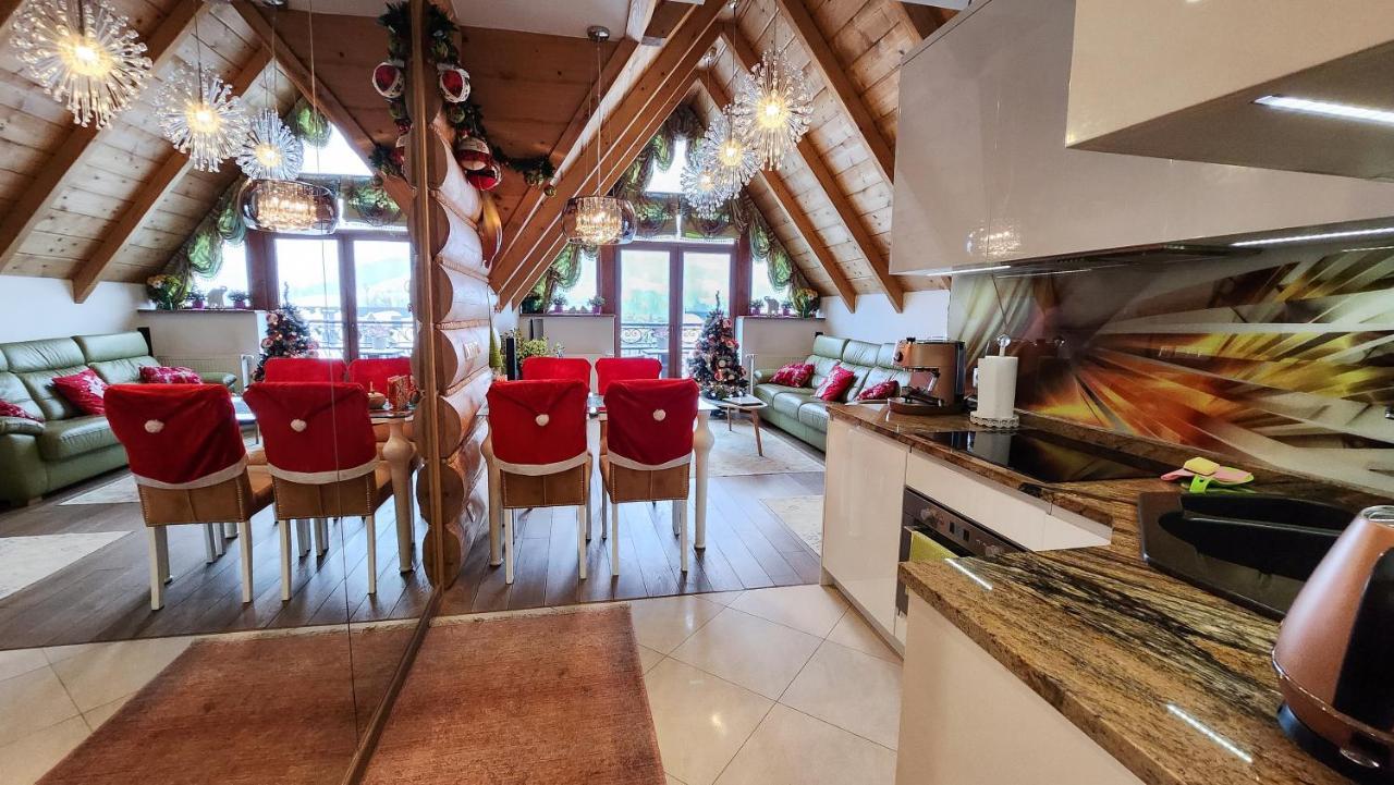 Rezydencja Tatry - Apartament Chamerion 1 زاكوباني المظهر الخارجي الصورة
