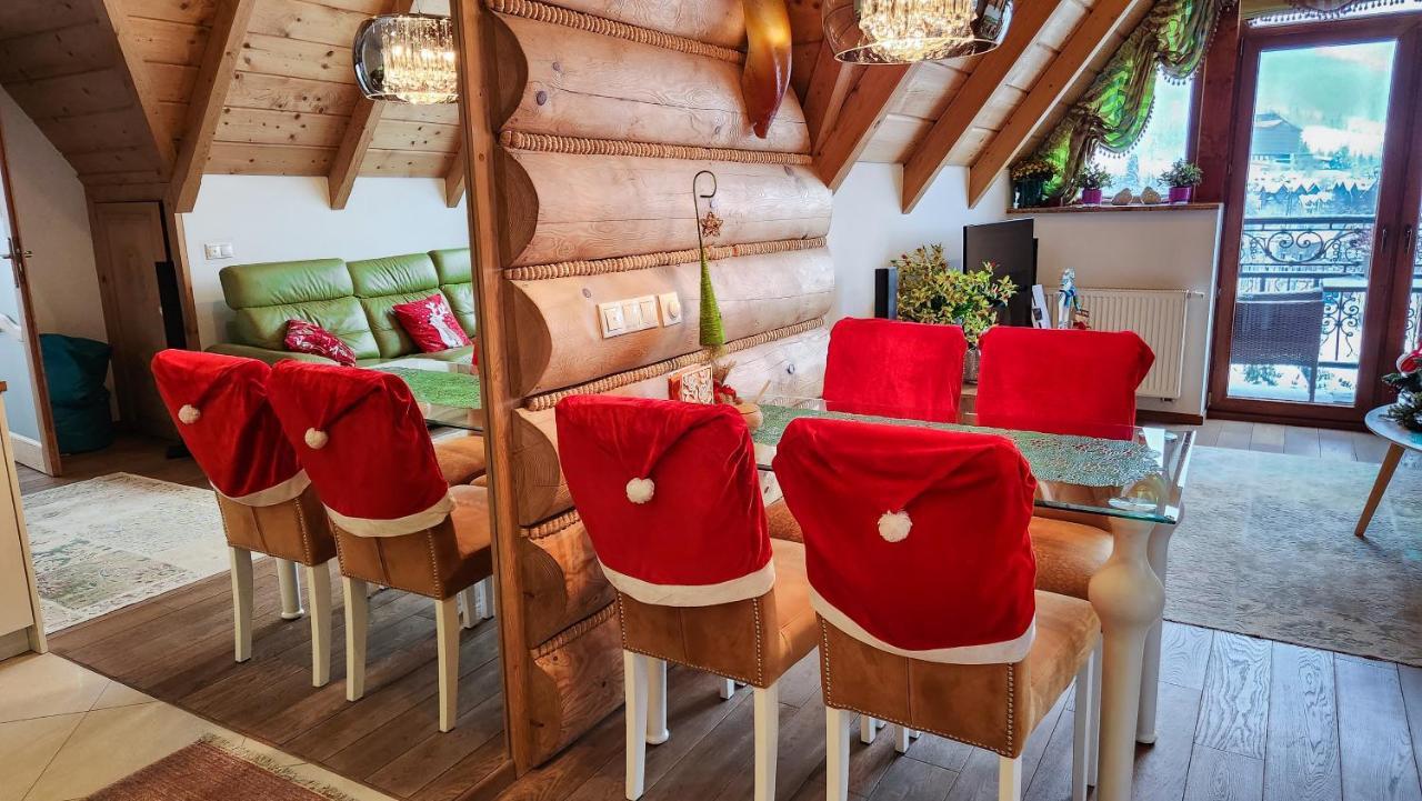 Rezydencja Tatry - Apartament Chamerion 1 زاكوباني المظهر الخارجي الصورة