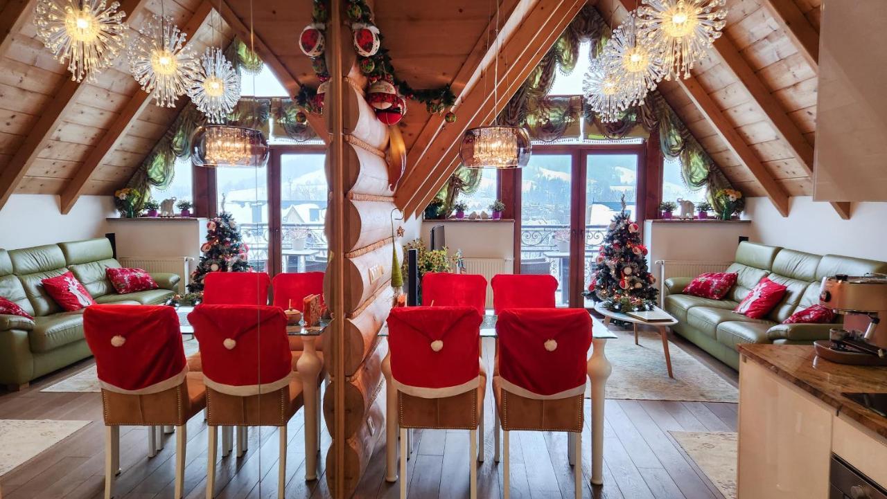 Rezydencja Tatry - Apartament Chamerion 1 زاكوباني المظهر الخارجي الصورة