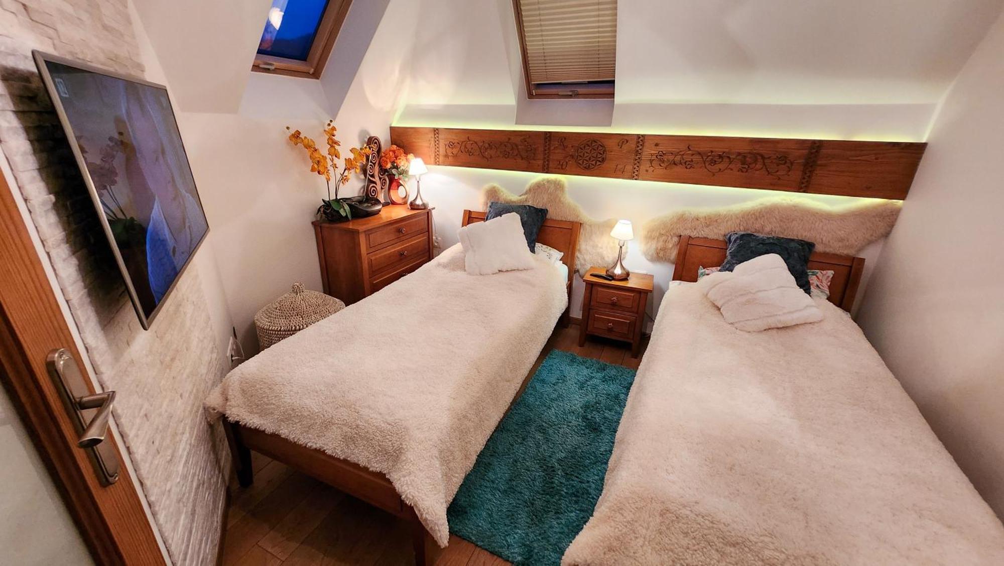 Rezydencja Tatry - Apartament Chamerion 1 زاكوباني المظهر الخارجي الصورة