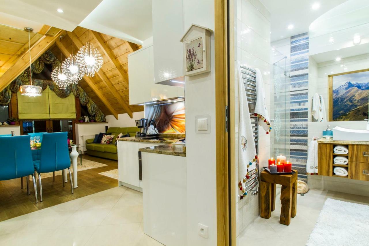 Rezydencja Tatry - Apartament Chamerion 1 زاكوباني المظهر الخارجي الصورة