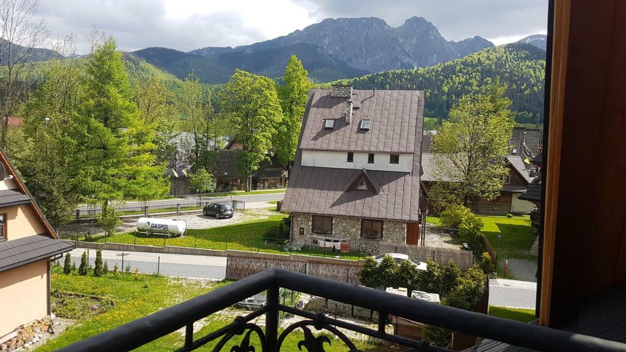 Rezydencja Tatry - Apartament Chamerion 1 زاكوباني المظهر الخارجي الصورة